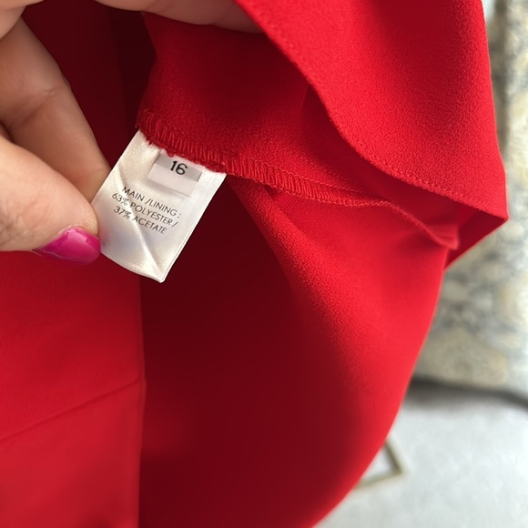 ALEX PERRY BRAM OFF-SHOULDER CRÊPE MINI DRESS - Picture 11 of 13